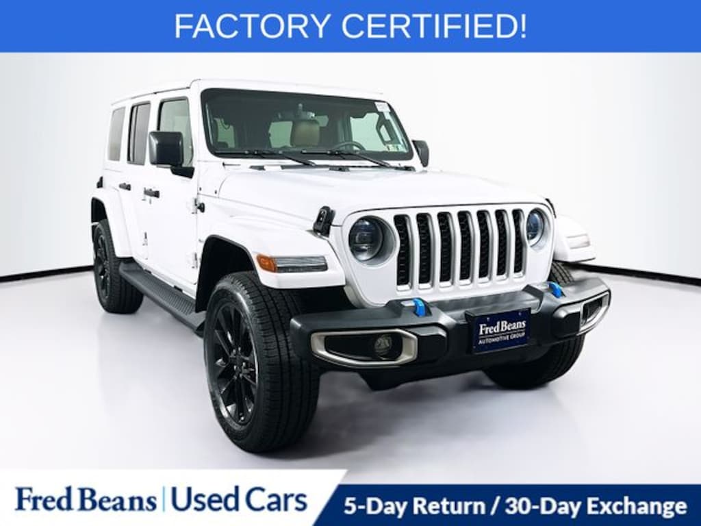Used 2023 Jeep Wrangler 4xe Sahara 4xe SUV