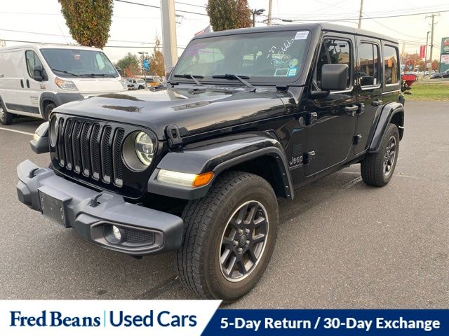 2021 Jeep Wrangler Unlimited Sport S photo 3