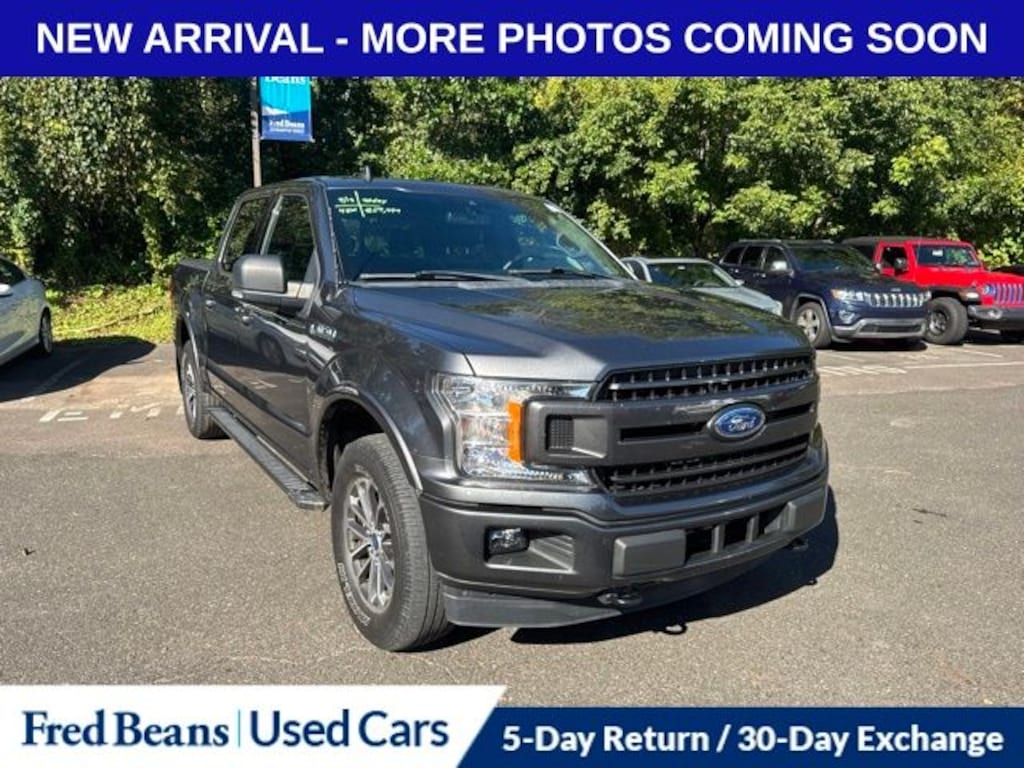 Used 2019 Ford F-150 XLT Truck SuperCrew Cab