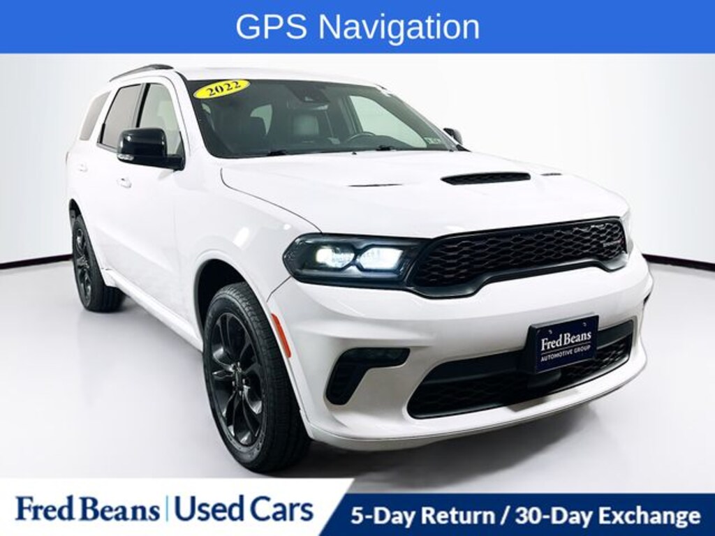 Used 2022 Dodge Durango GT Plus SUV