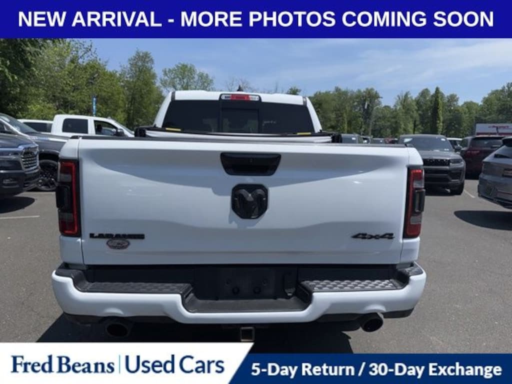 Used 2023 Ram 1500 Laramie Truck Crew Cab