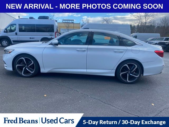 2019 Honda Accord Sport photo 4