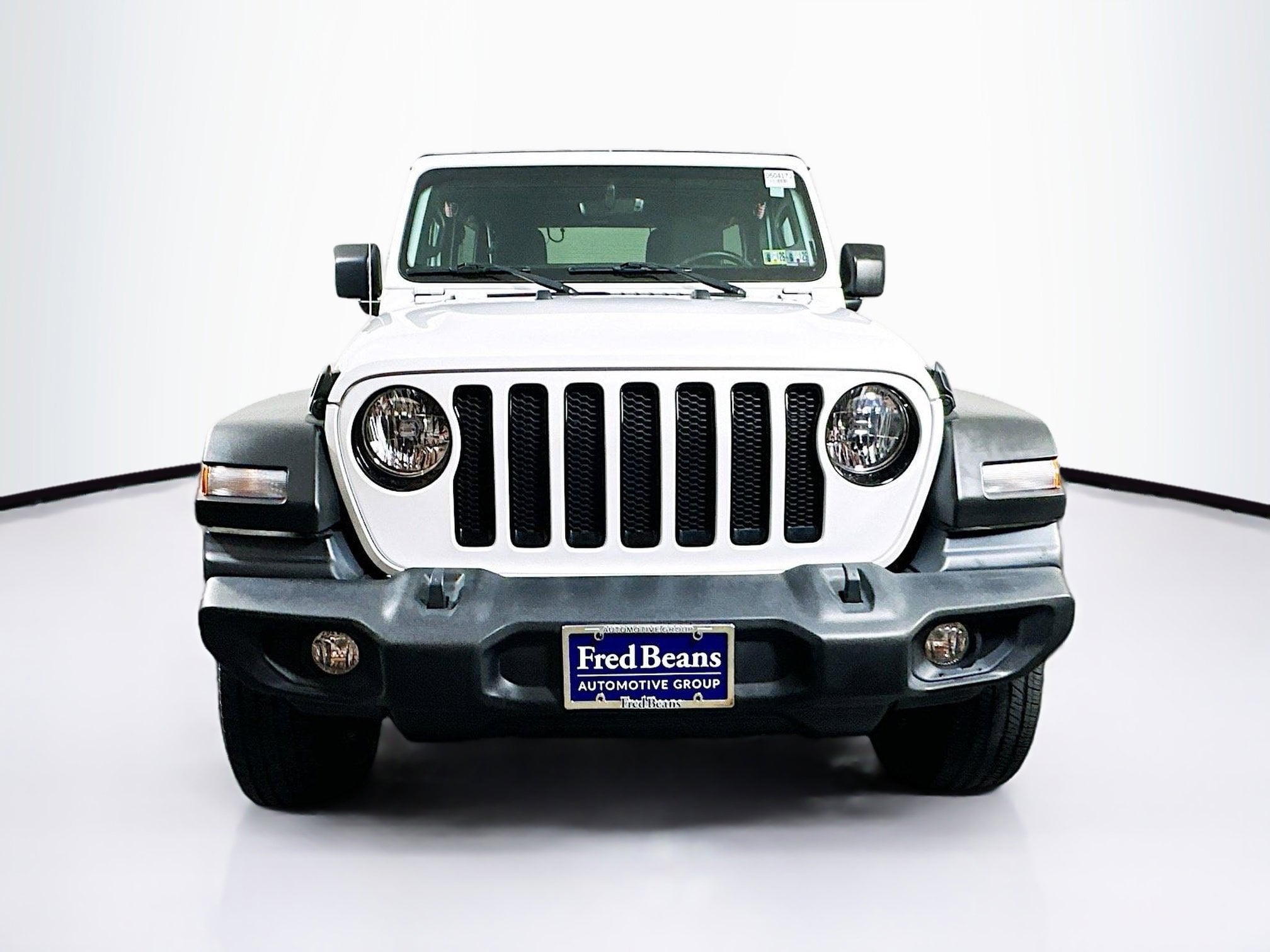 Certified 2023 Jeep Wrangler 4-Door Altitude with VIN 1C4HJXDN3PW565591 for sale in Doylestown, PA