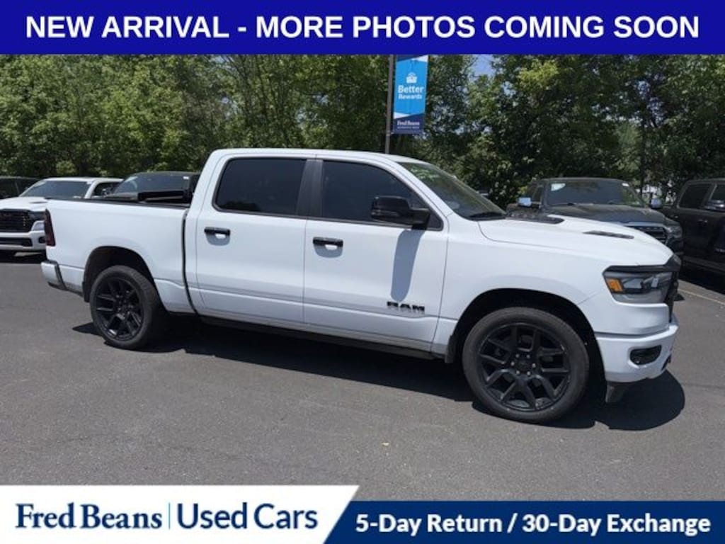 Used 2023 Ram 1500 Laramie Truck Crew Cab