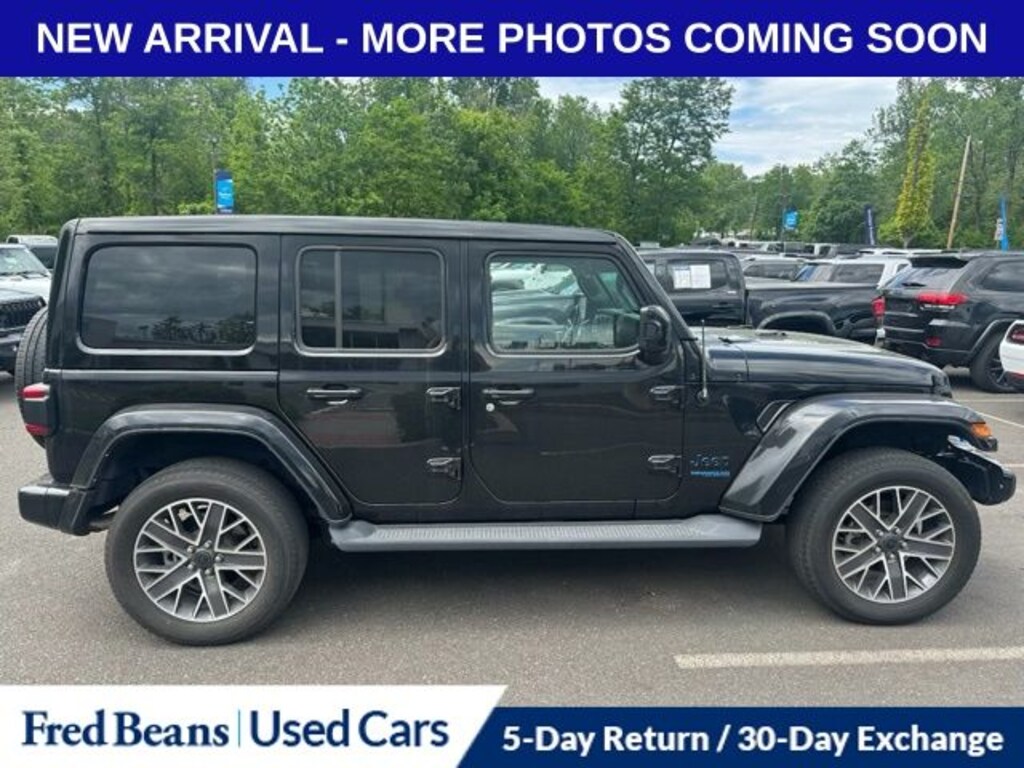 Used 2021 Jeep Wrangler 4xe Unlimited Sahara High Altitude 4xe SUV