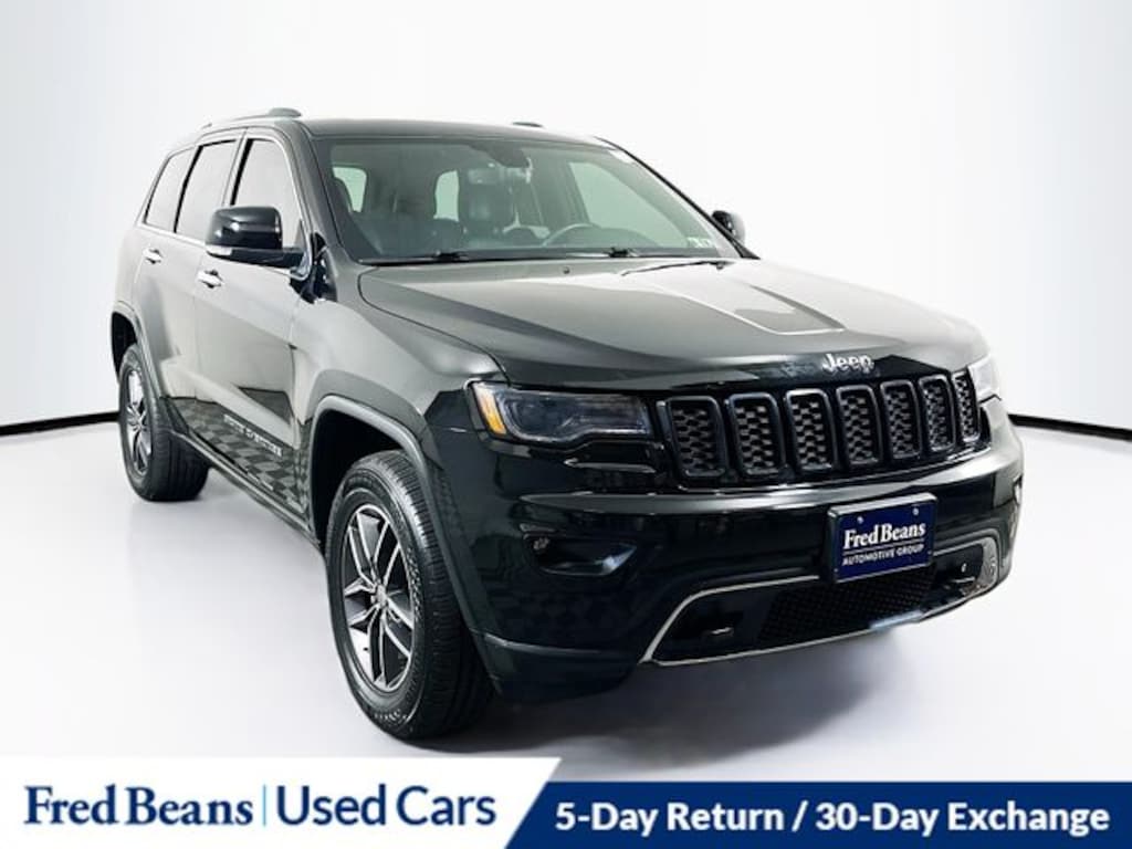 Used 2018 Jeep Grand Cherokee Limited SUV