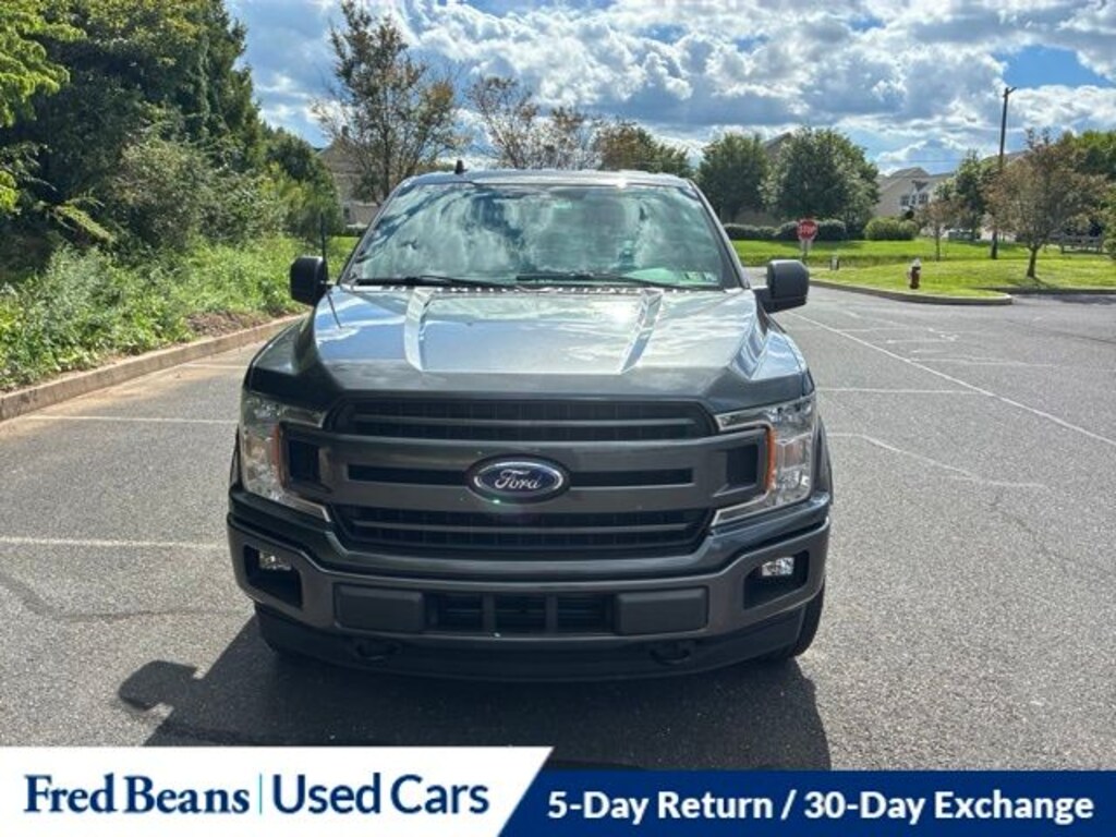 Used 2019 Ford F-150 XLT Truck SuperCrew Cab