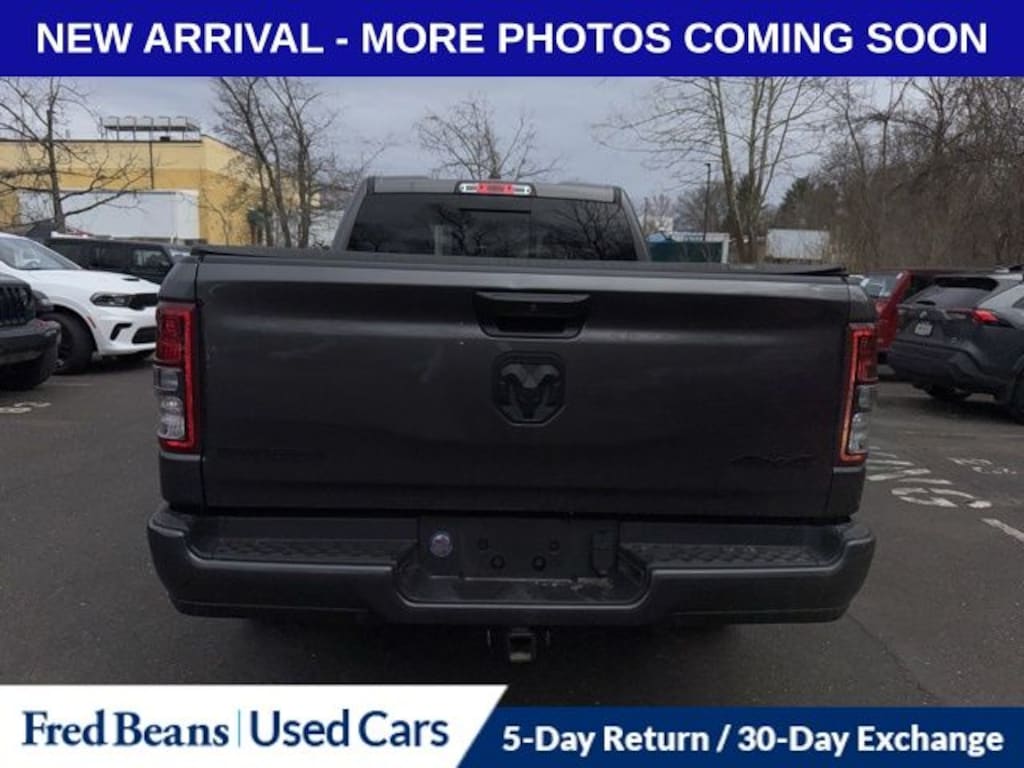 Used 2023 Ram 1500 Big Horn/Lone Star Truck Quad Cab