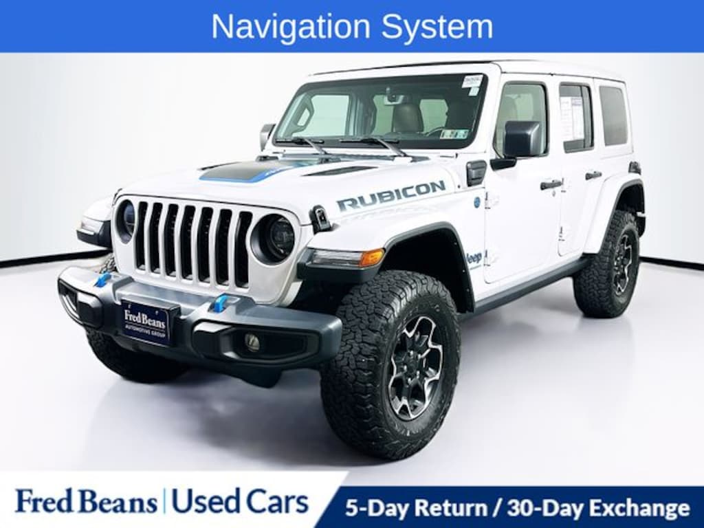 Used 2023 Jeep Wrangler 4xe Rubicon 4xe SUV
