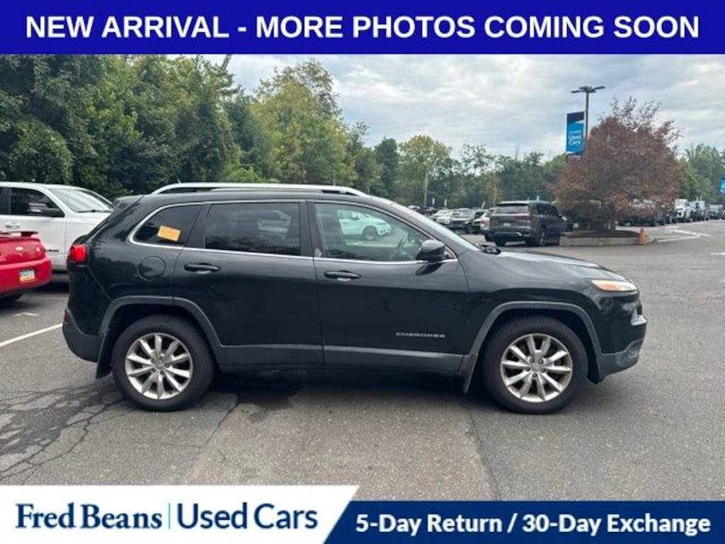 Used 2014 Jeep Cherokee Limited SUV