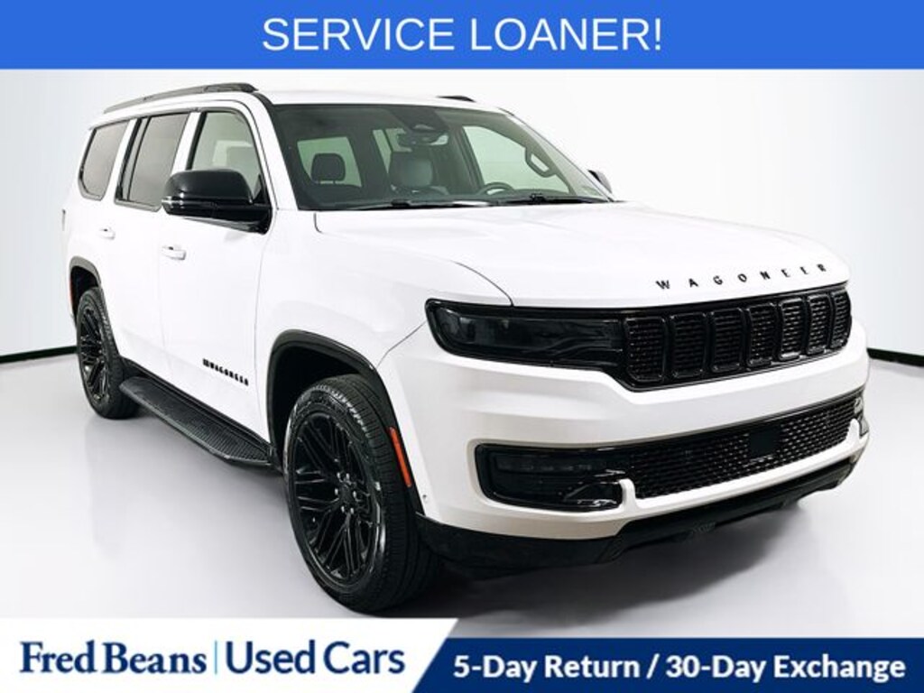 Used 2025 Jeep Wagoneer Series II SUV