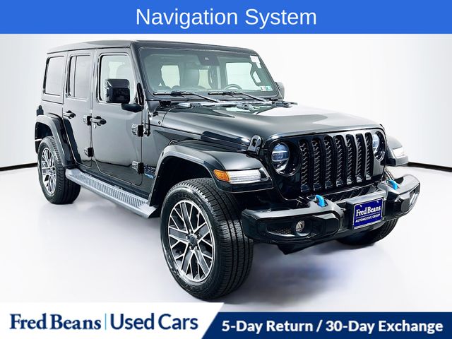 2021 Jeep Wrangler High Altitude 4XE's photo