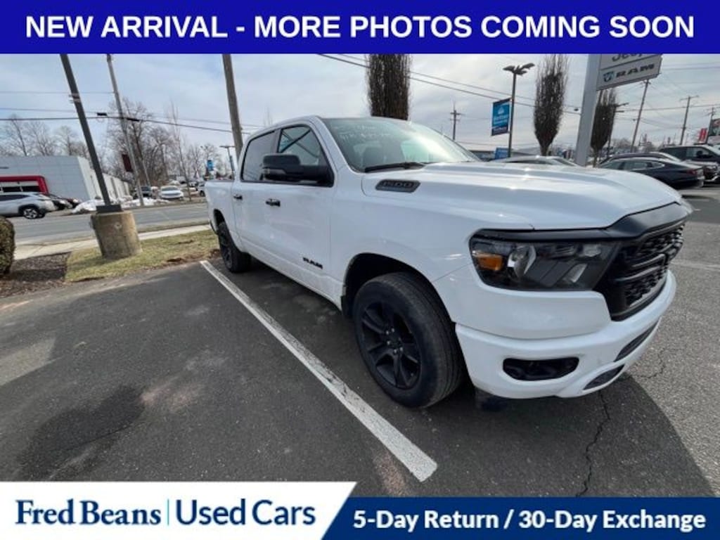 Certified 2023 Ram 1500 Big Horn/Lone Star Truck Crew Cab
