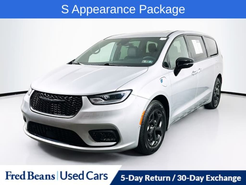 Used 2023 Chrysler Pacifica Plug-In Hybrid Limited Van Passenger Van