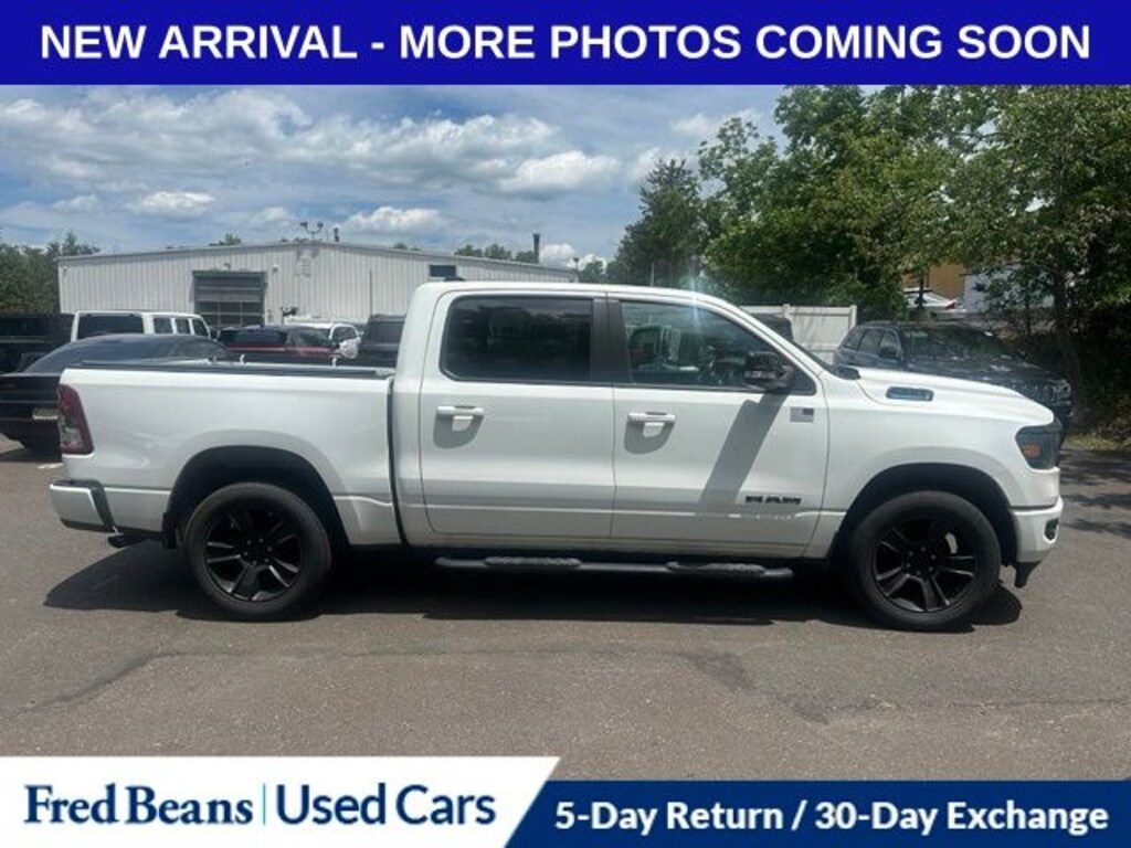Used 2022 Ram 1500 Big Horn/Lone Star Truck Crew Cab