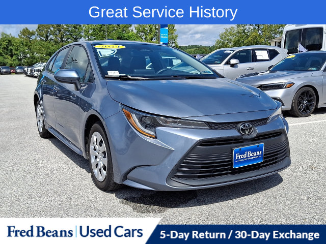 Used 2024 Toyota Corolla LE Sedan
