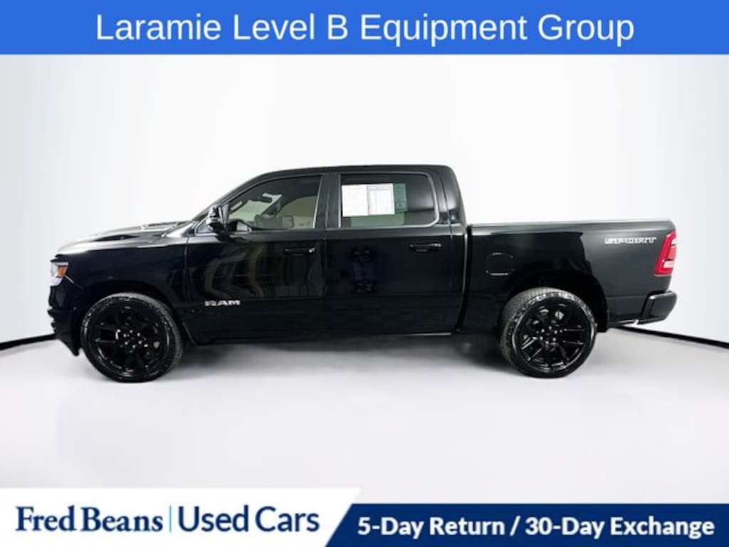 Certified 2023 Ram 1500 Laramie Truck Crew Cab