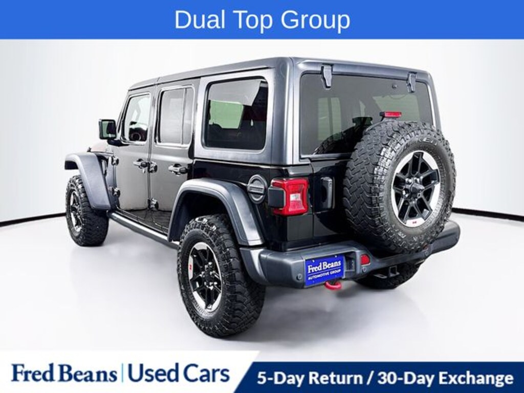 Certified 2021 Jeep Wrangler Unlimited Rubicon SUV