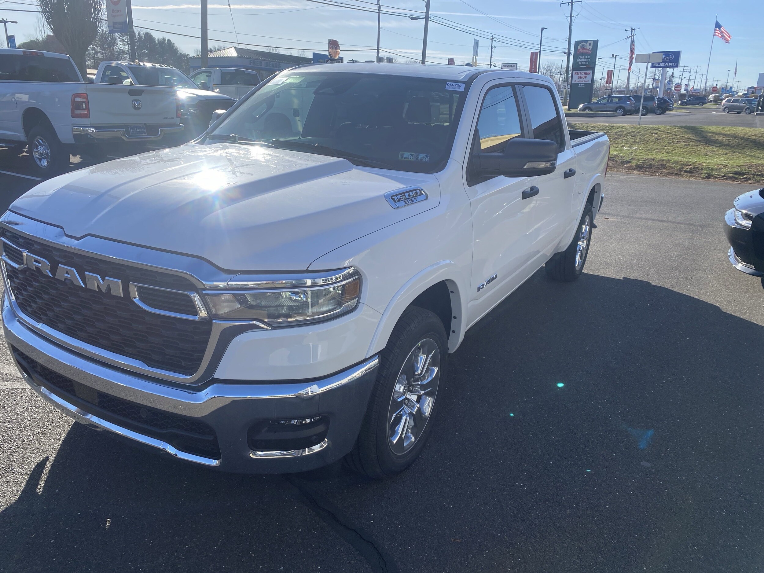 2025 Ram 1500 Big Horn Lone Star photo 3