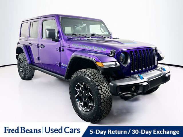 2023 Jeep Wrangler 4xe Rubicon 4XE's photo
