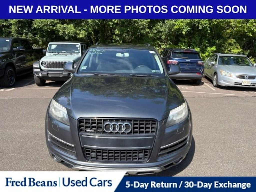 Used 2015 Audi Q7 3.0T Premium SUV
