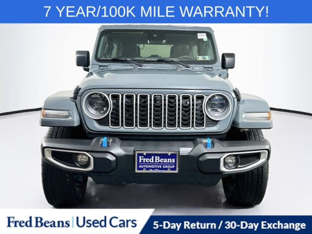Certified 2024 Jeep Wrangler 4xe Sahara 4xe SUV