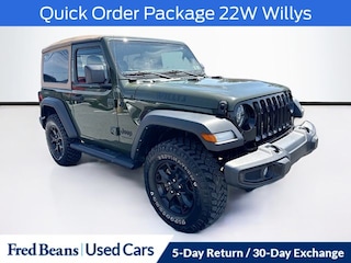 2022 Jeep Wrangler Willys