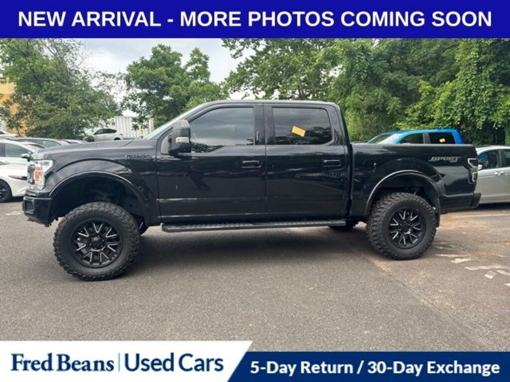 Used 2019 Ford F-150 XLT Truck SuperCrew Cab