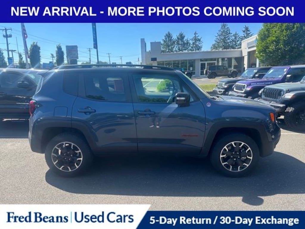 Certified 2023 Jeep Renegade Trailhawk SUV