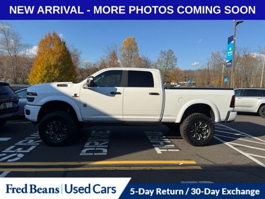 Used 2025 Ram 2500 Big Horn Truck Crew Cab
