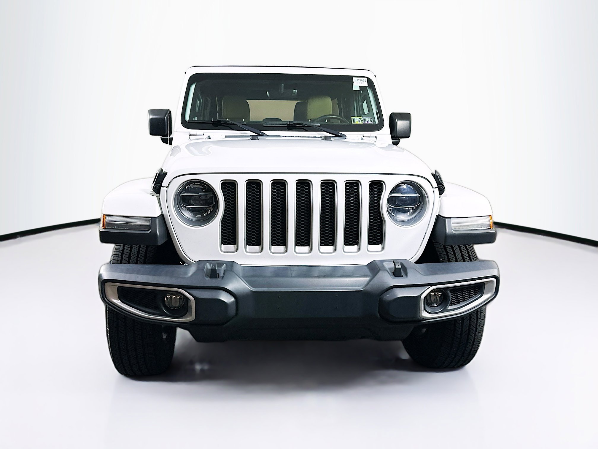 Used 2018 Jeep All-New Wrangler Unlimited Sahara with VIN 1C4HJXEG3JW212209 for sale in Doylestown, PA