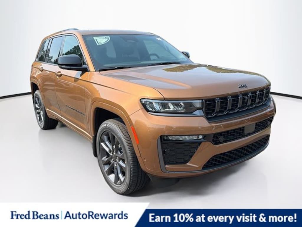 New 2026 Jeep Grand Cherokee Limited Reserve Sport Utility