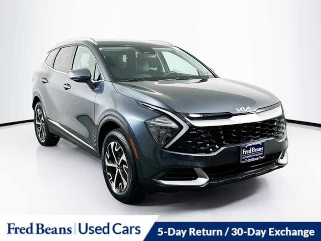 Used 2023 Kia Sportage EX SUV