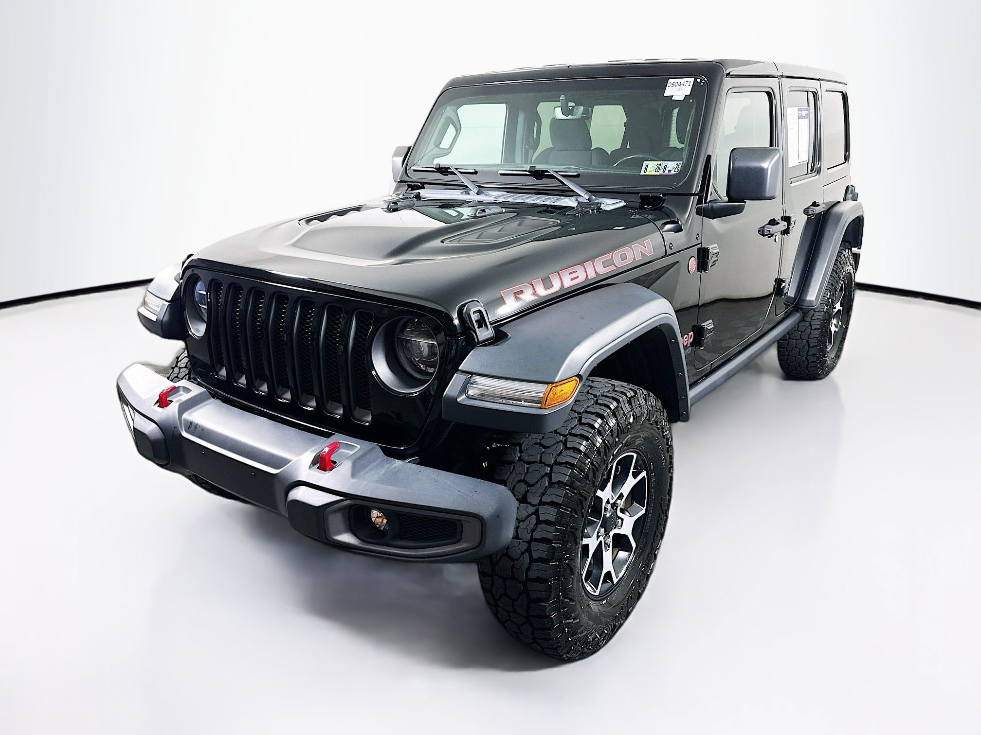 2019 Jeep Wrangler Unlimited Rubicon photo 3