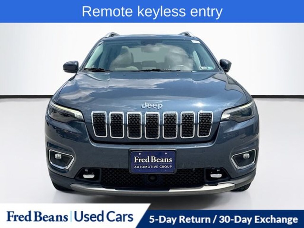Used 2021 Jeep Cherokee Limited SUV