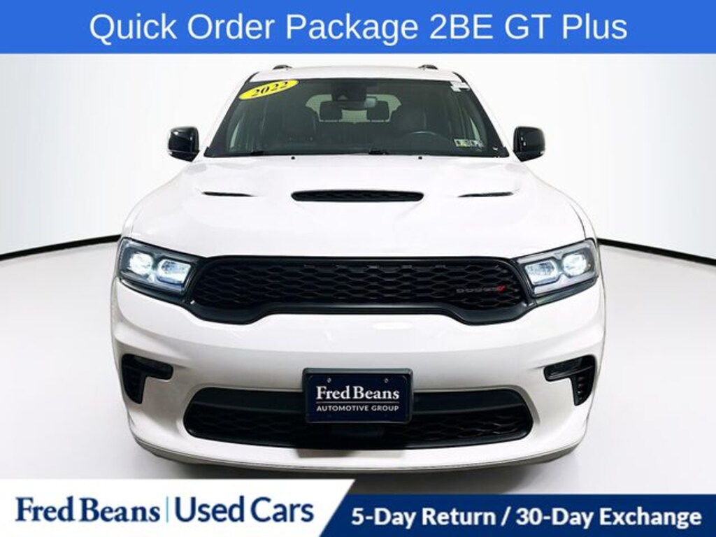 Used 2022 Dodge Durango GT Plus SUV