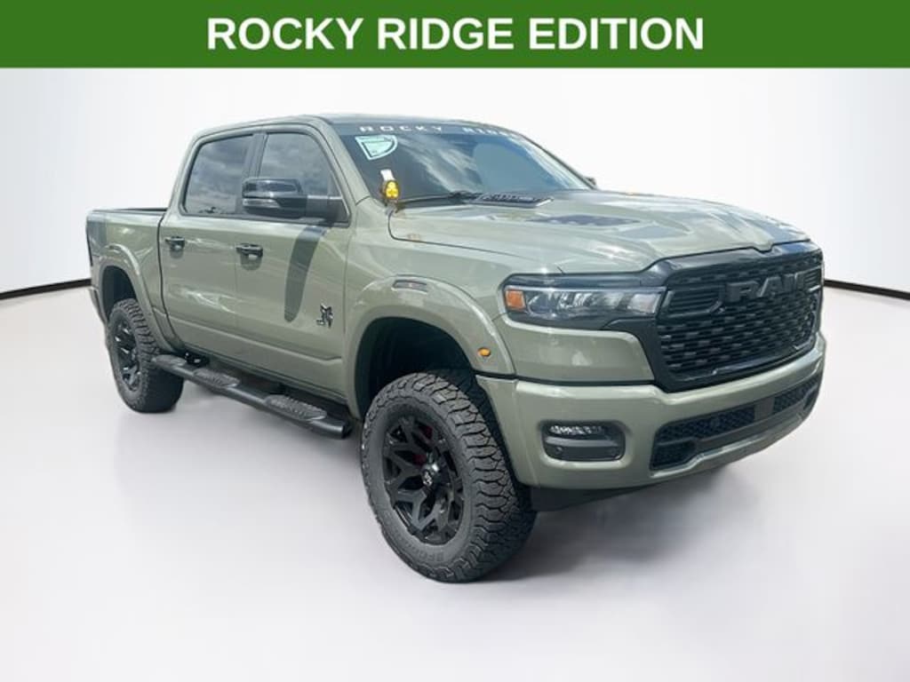 New 2026 Ram 1500 Big Horn/Lone Star Pickup