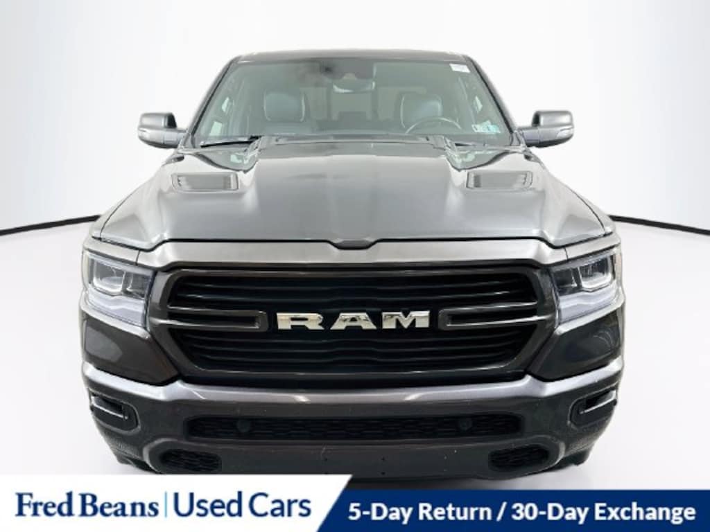 Certified 2024 Ram 1500 Laramie Truck Crew Cab