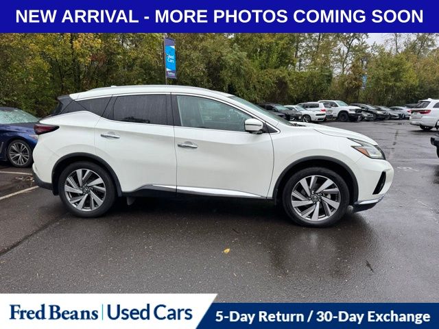 2020 Nissan Murano SL photo 2