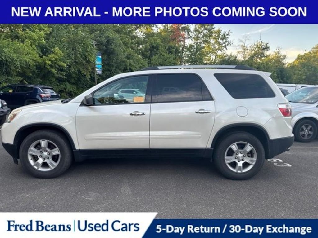 Used 2012 GMC Acadia SLE SUV