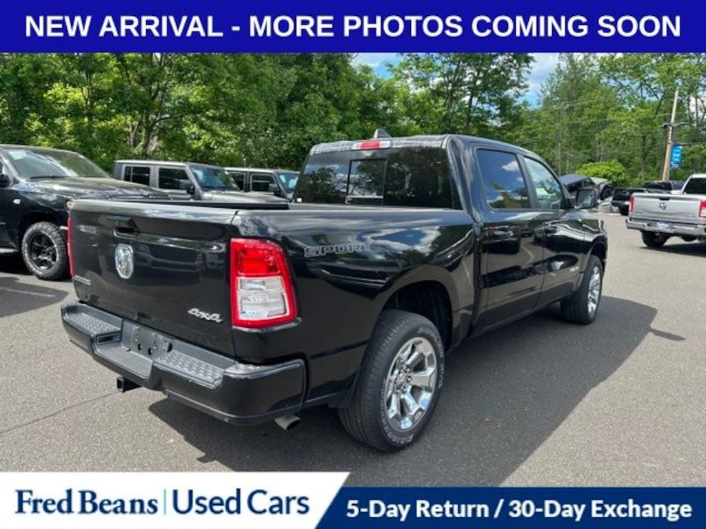 Certified 2023 Ram 1500 Big Horn/Lone Star Truck Crew Cab