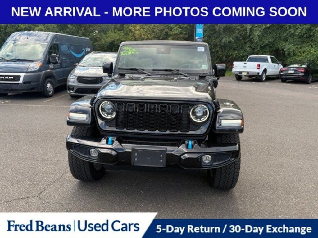 Used 2024 Jeep Wrangler 4xe High Altitude 4xe SUV