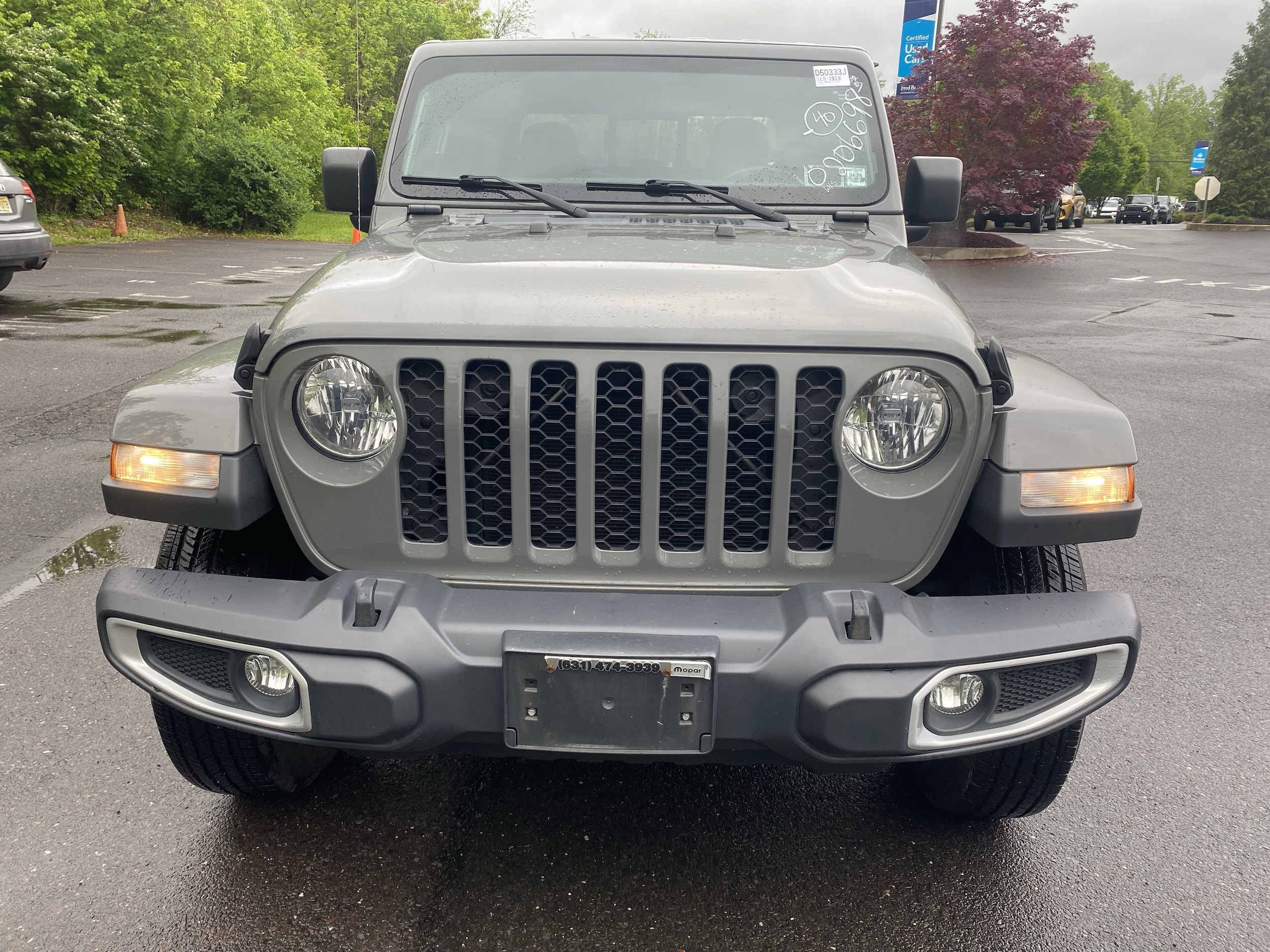Certified 2021 Jeep Gladiator Sport S with VIN 1C6HJTAG1ML503240 for sale in Doylestown, PA