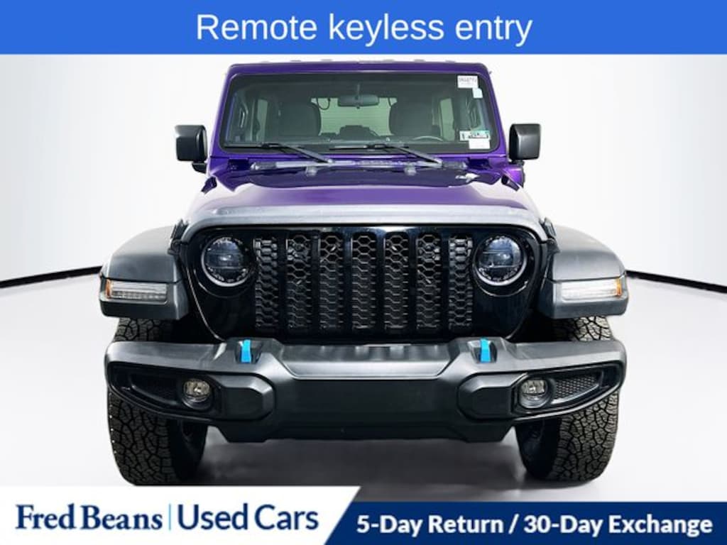 Used 2023 Jeep Wrangler Willys 4xe SUV