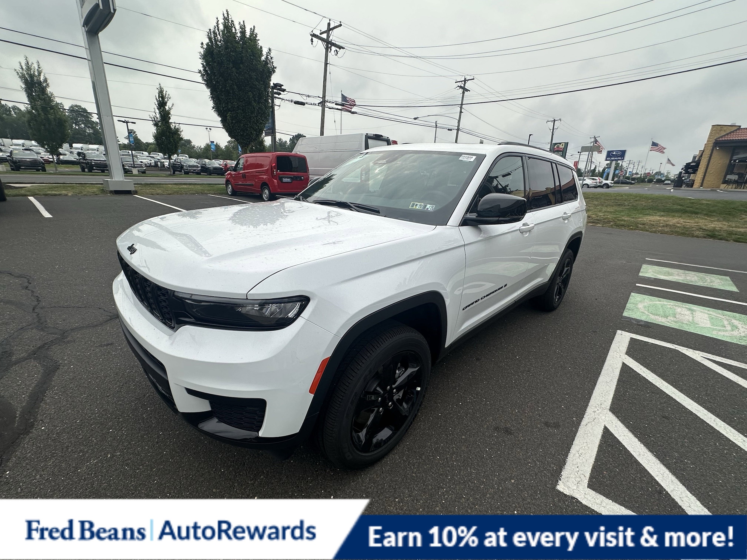 2025 Jeep Grand Cherokee L Sport Utility 