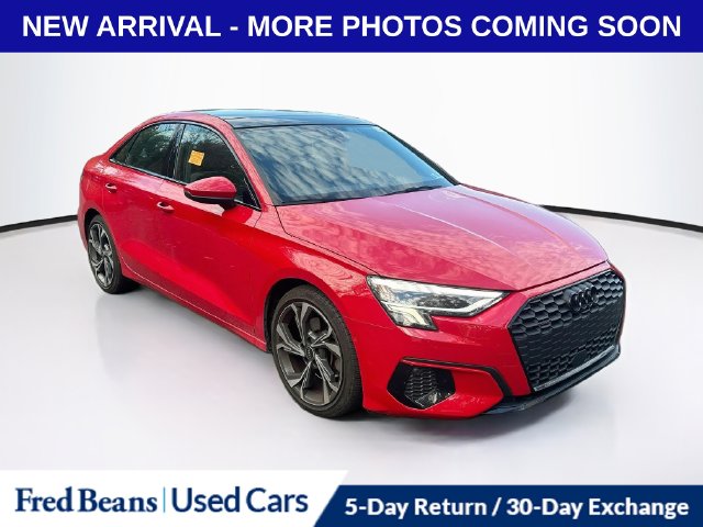 Used 2023 Audi A3 40 Premium Plus Sedan