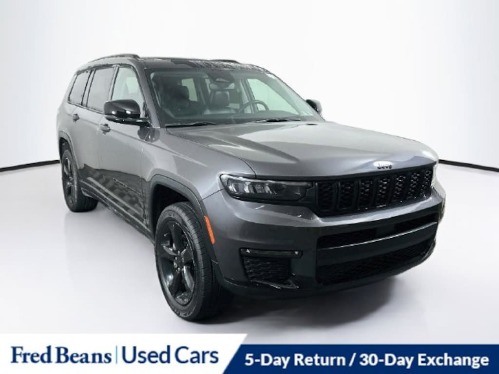 Used 2023 Jeep Grand Cherokee Limited SUV