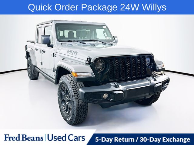 2022 Jeep Gladiator WILLYS's photo