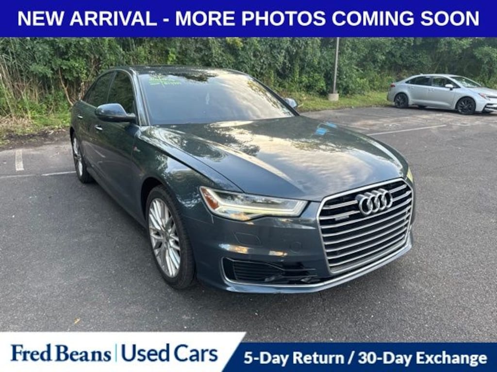 Used 2016 Audi A6 3.0T Premium Plus Sedan