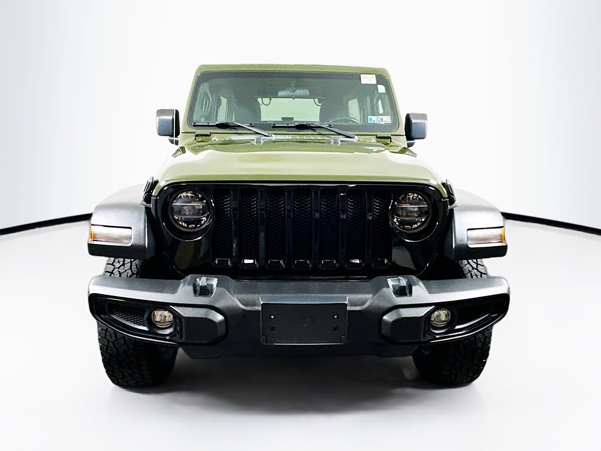 Used 2021 Jeep Wrangler Unlimited Willys with VIN 1C4HJXDG2MW619590 for sale in Doylestown, PA